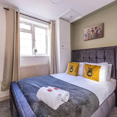 Lägenhet Cosy Upnor House With Free Parking By Prescott Apartments *