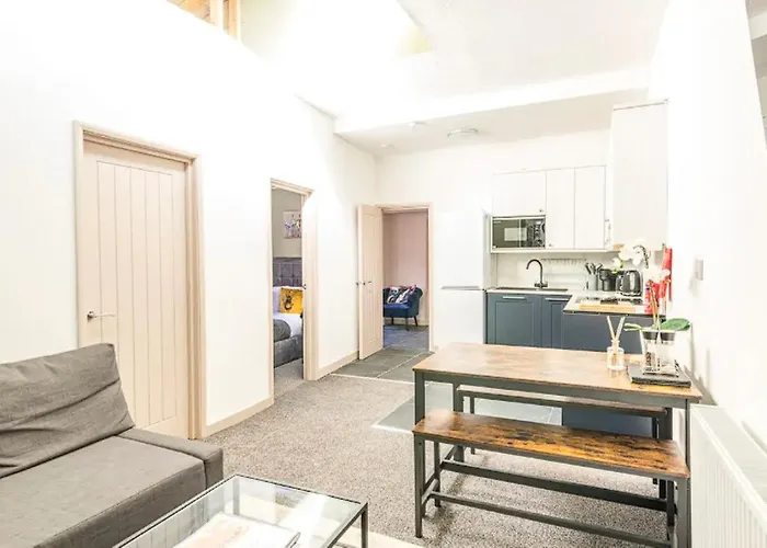 Apartman Upnor House-free Parking By Prescott *